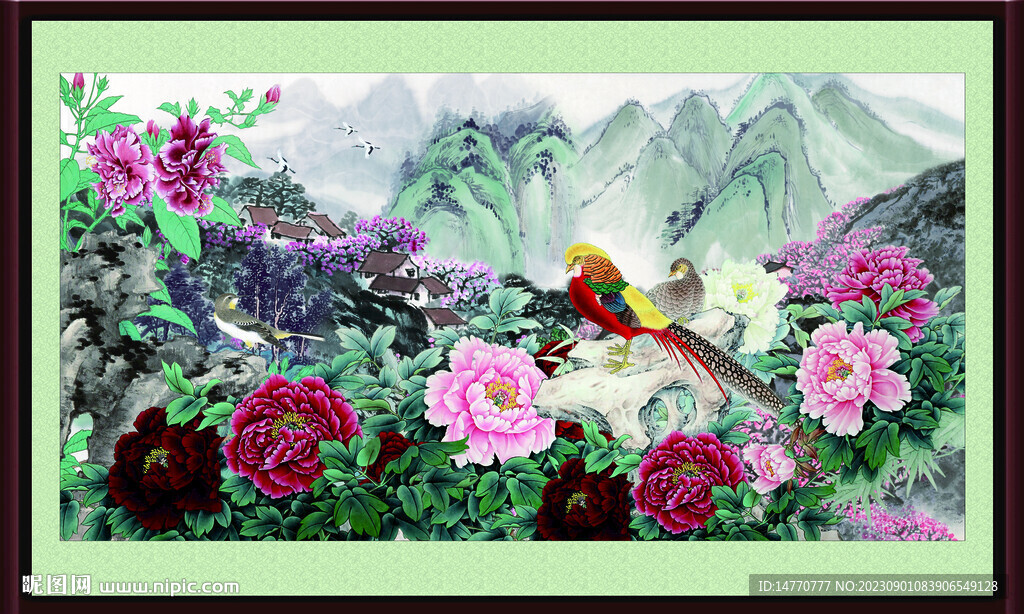 富貴花開 