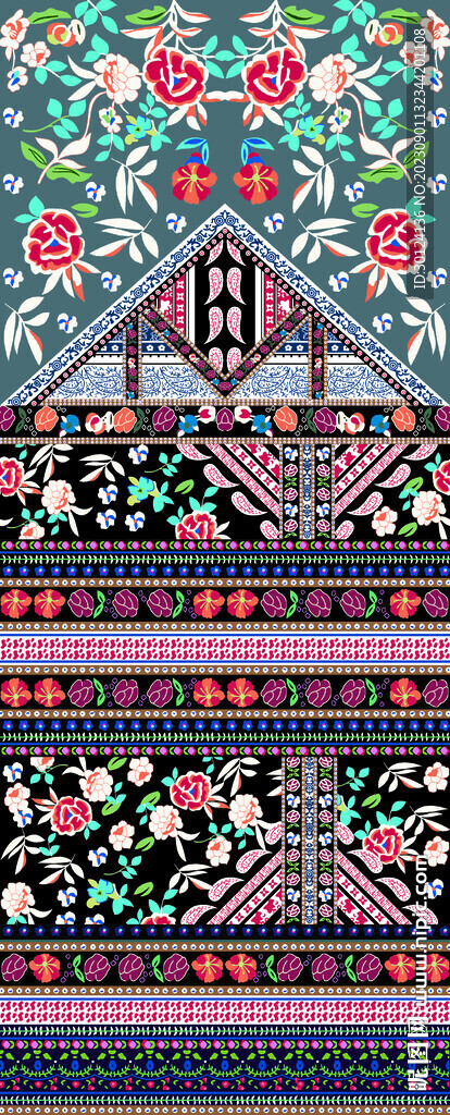 定位花