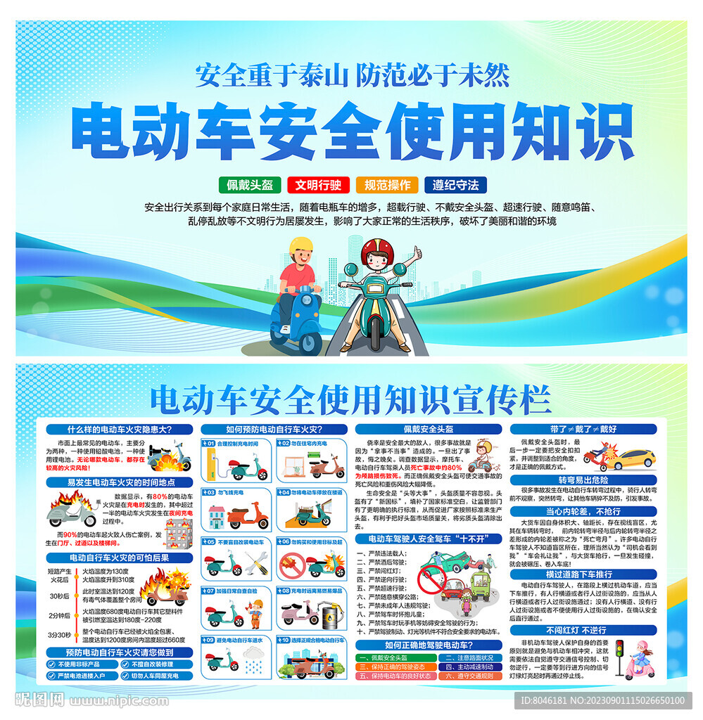 電動車充電安全知識宣傳