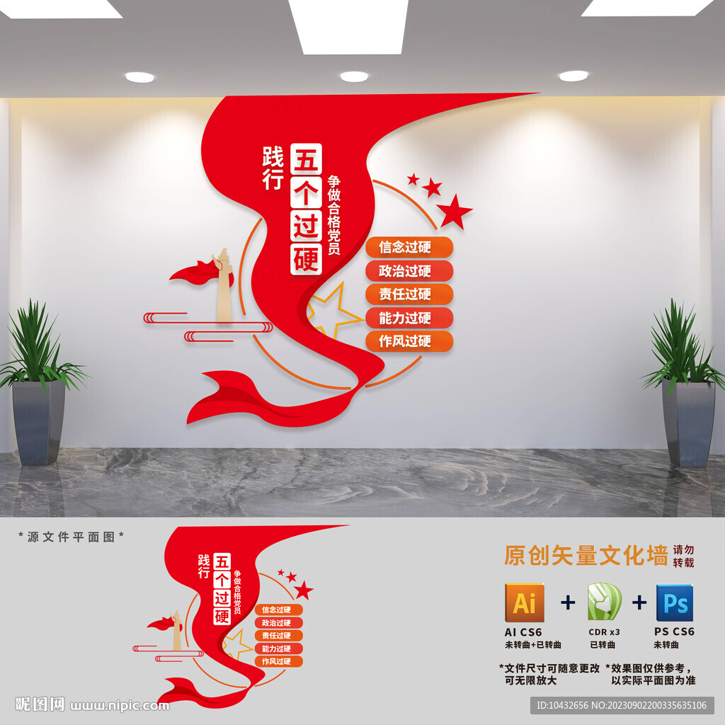 踐行五個過硬爭做合格黨員