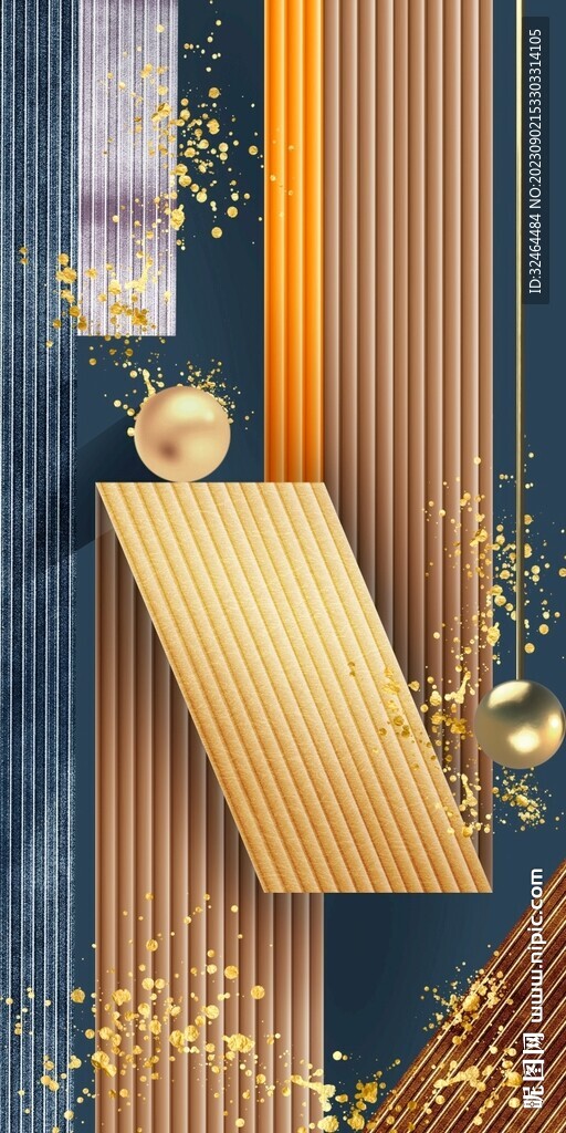 抽象幾何畫