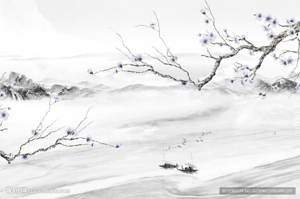 手繪花鳥(niǎo)