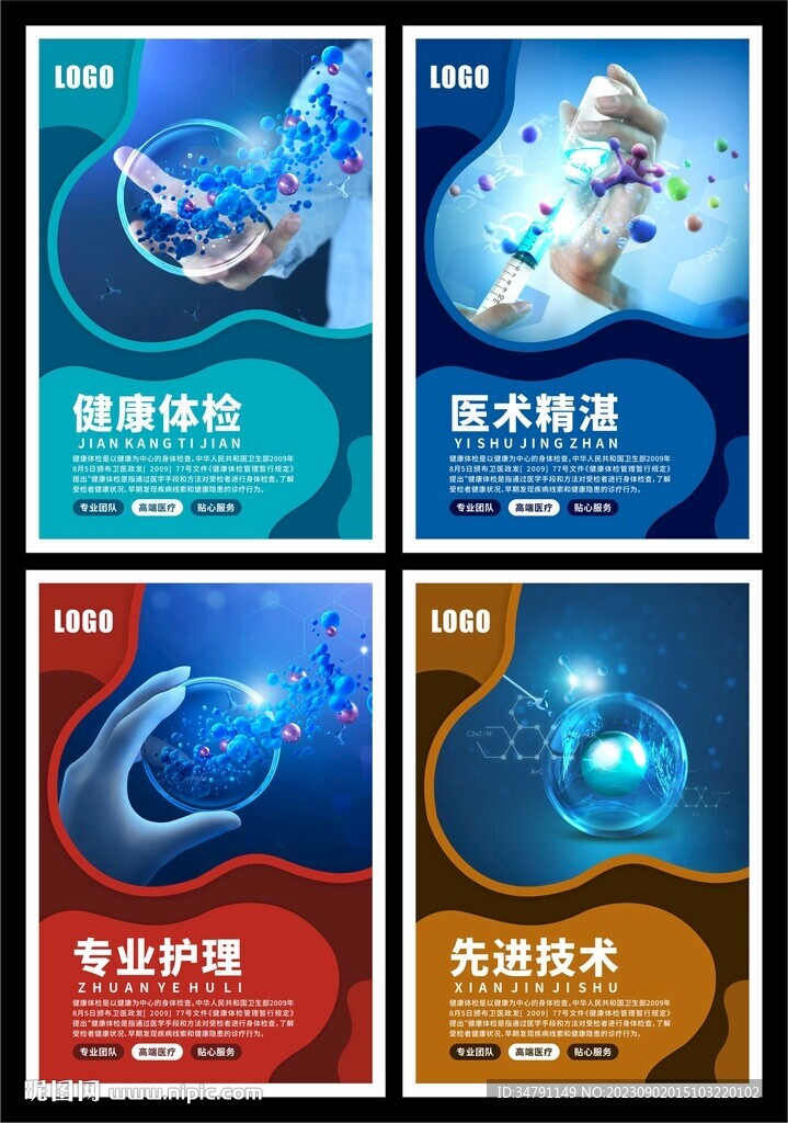 醫院海報系列