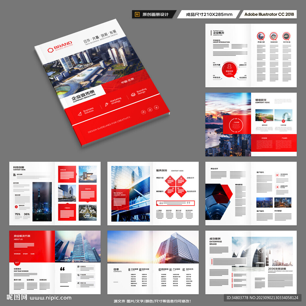 企業(yè)文化宣傳冊