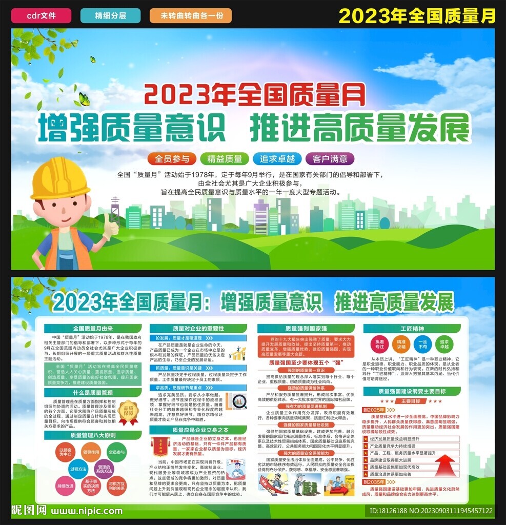 2023年全國質(zhì)量月