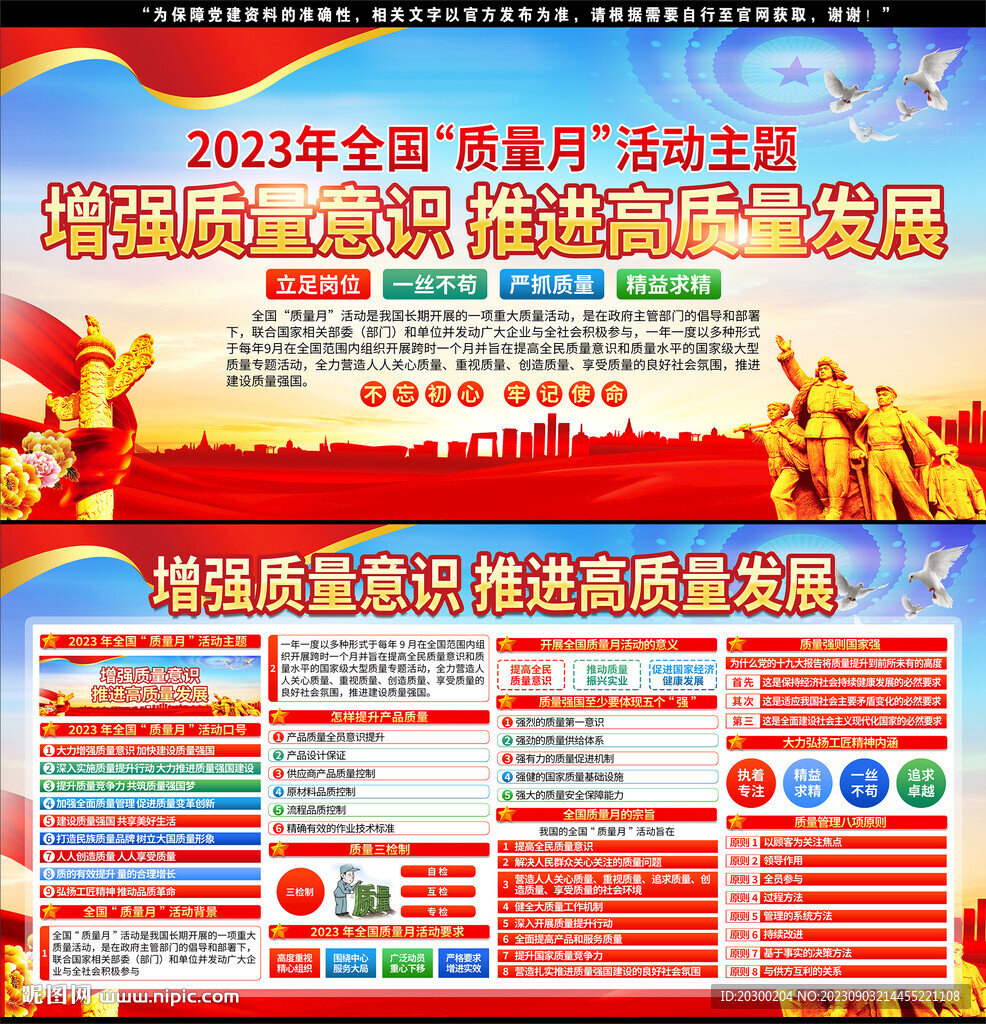 2023年全國質量月