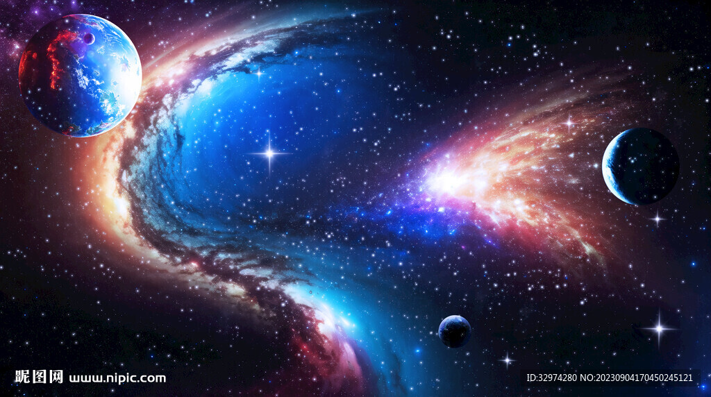 夢幻星空