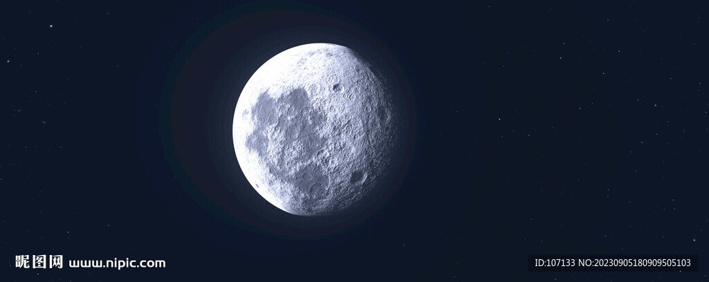 月球  宇宙