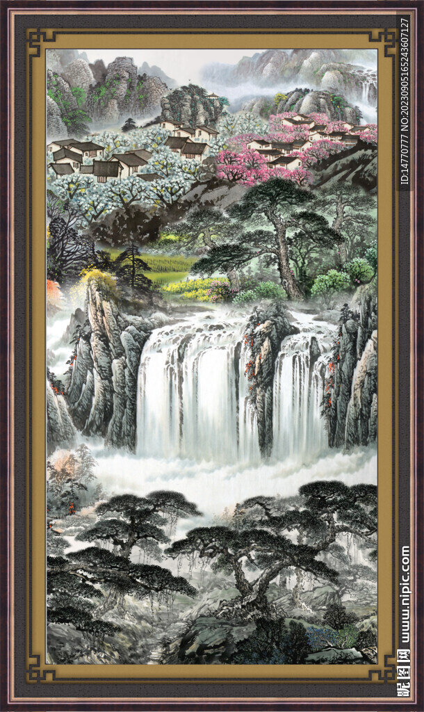 山水風(fēng)景