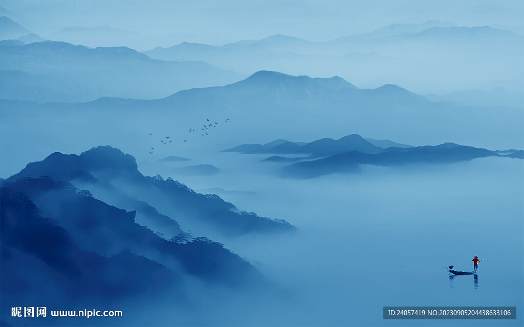 意境山水