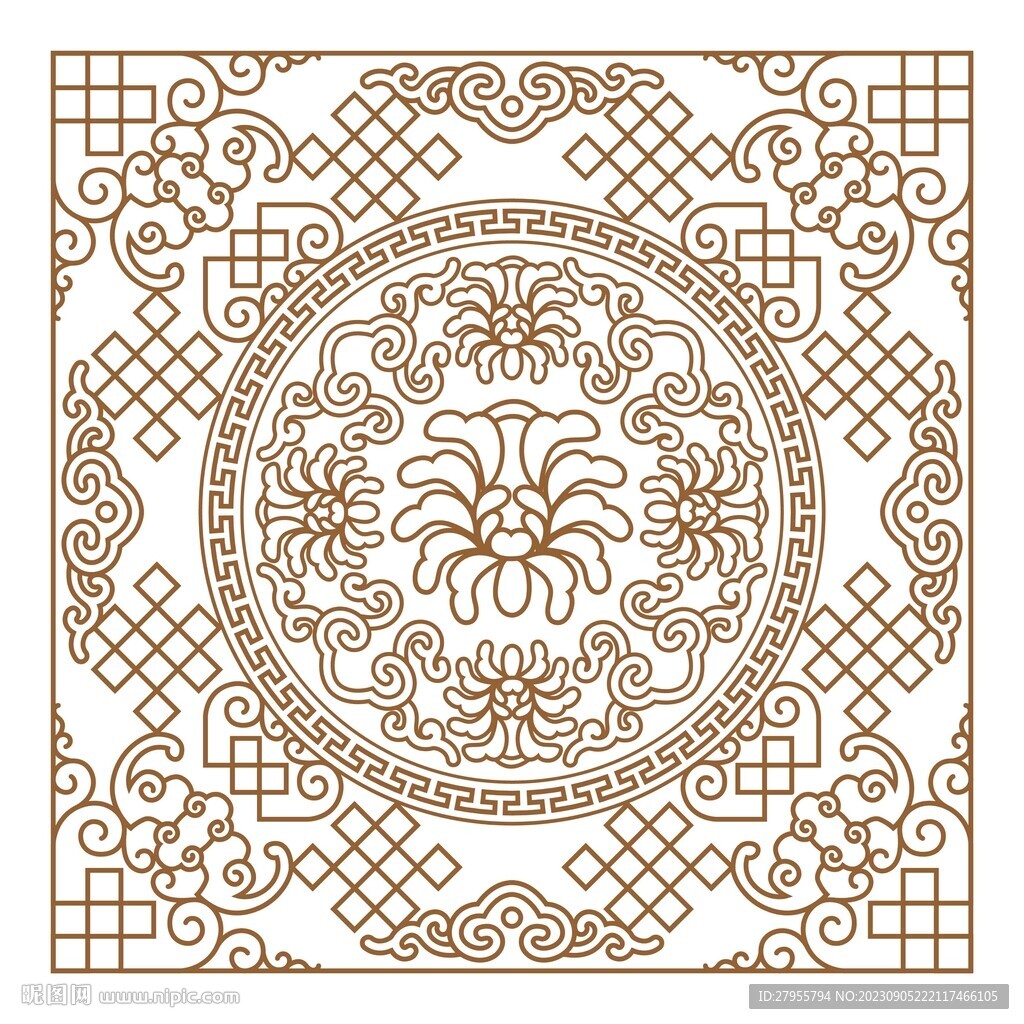 中式傳統(tǒng)矢量裝飾