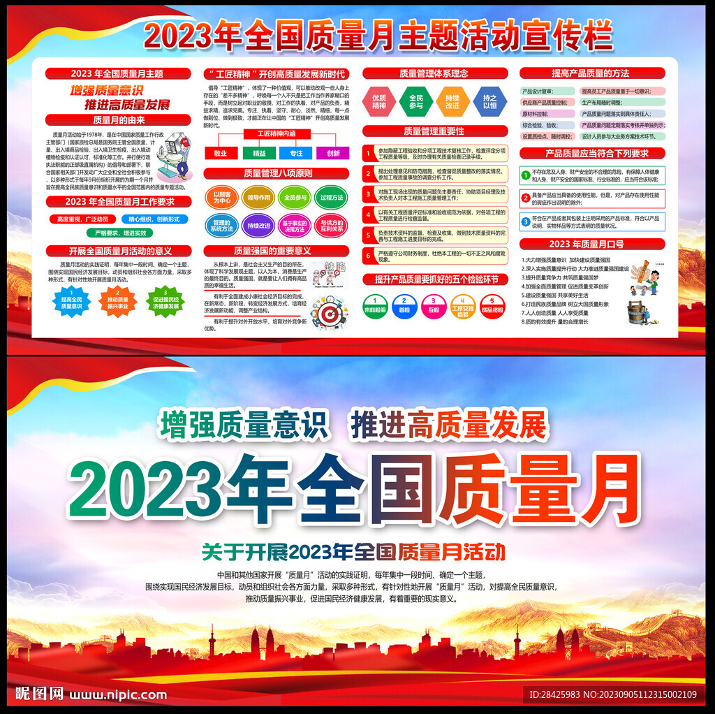 2023年質(zhì)量月