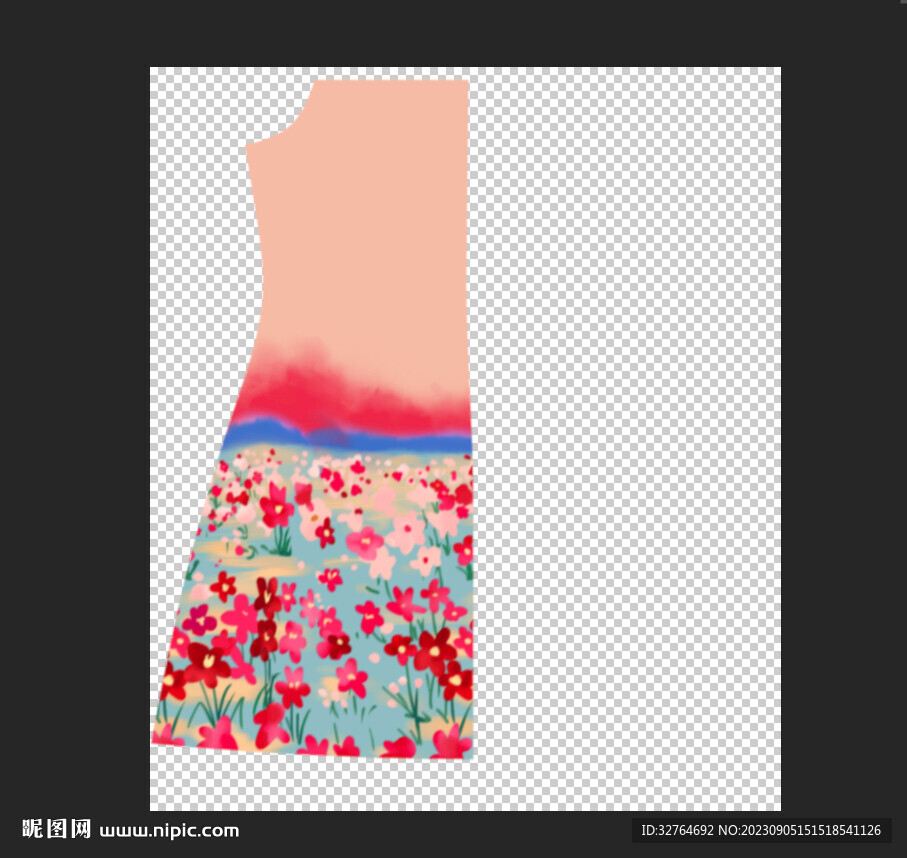 定位花