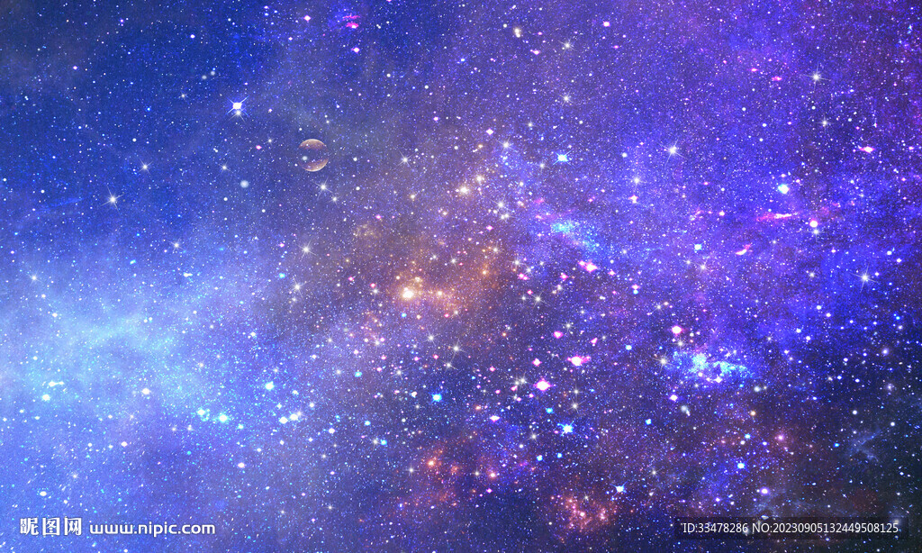 星空背景墻