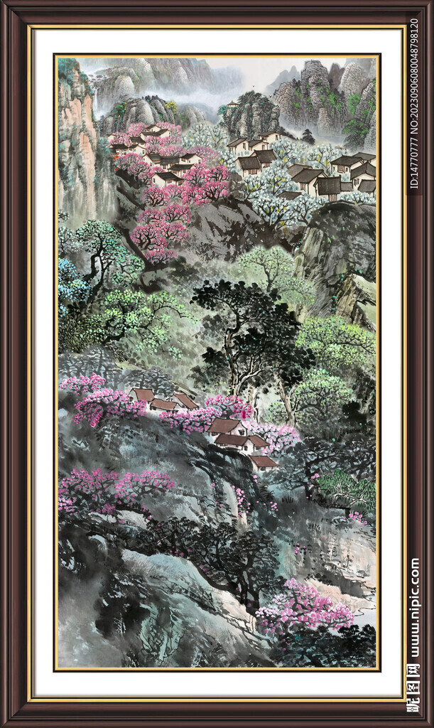 國畫山水畫