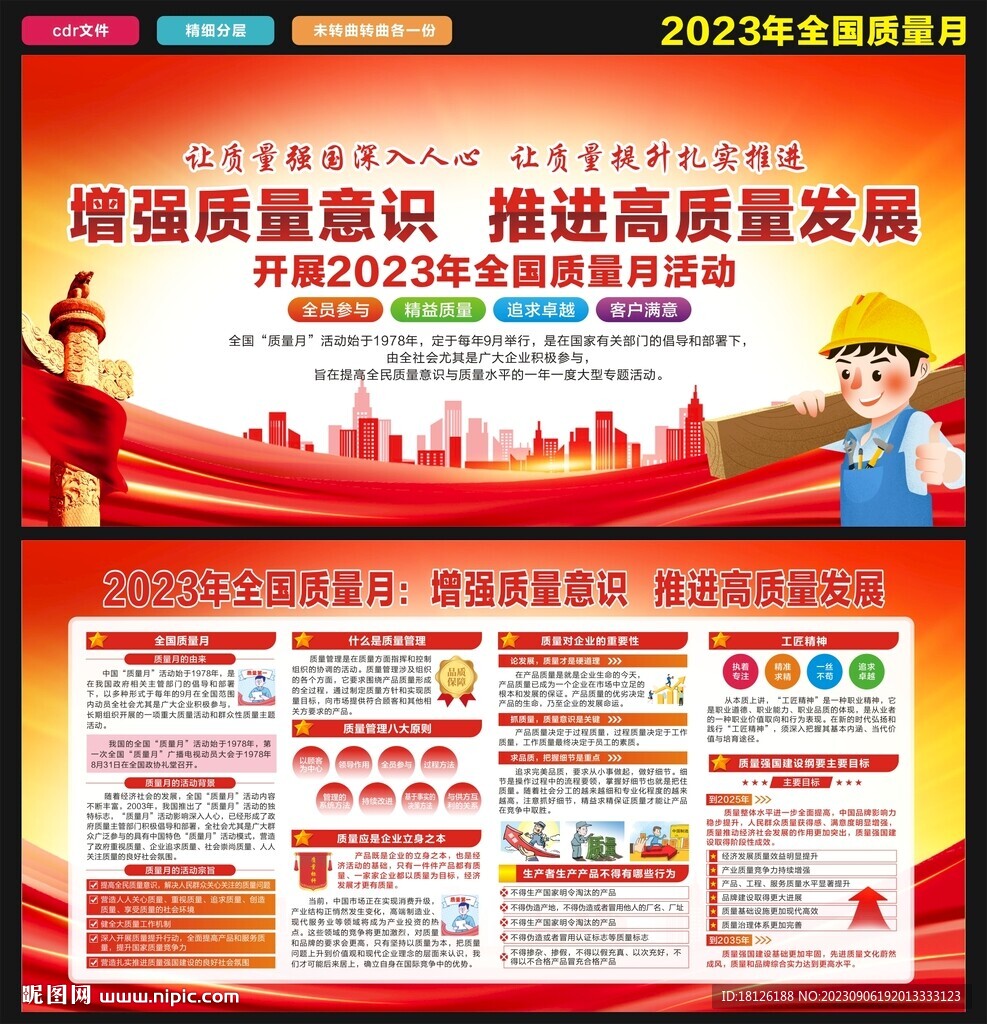 2023年全國(guó)質(zhì)量月