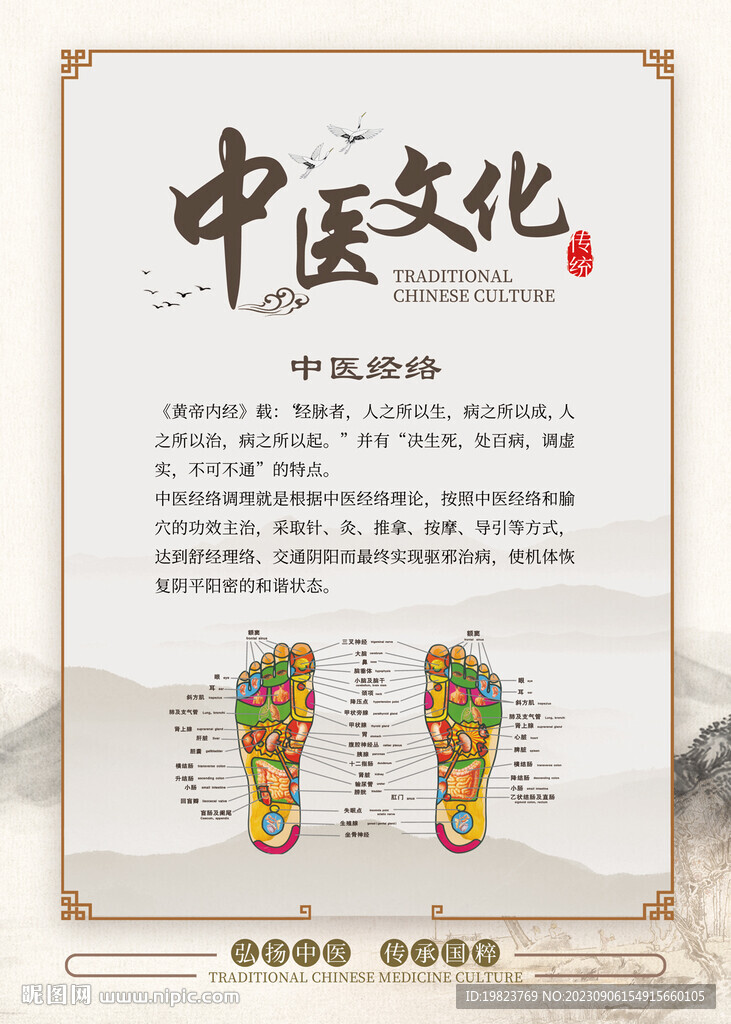 中國(guó)風(fēng)中醫(yī)文化宣傳