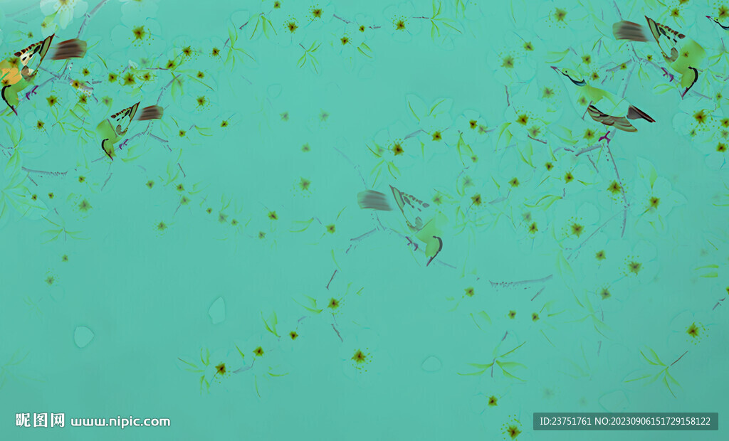 工筆花鳥 