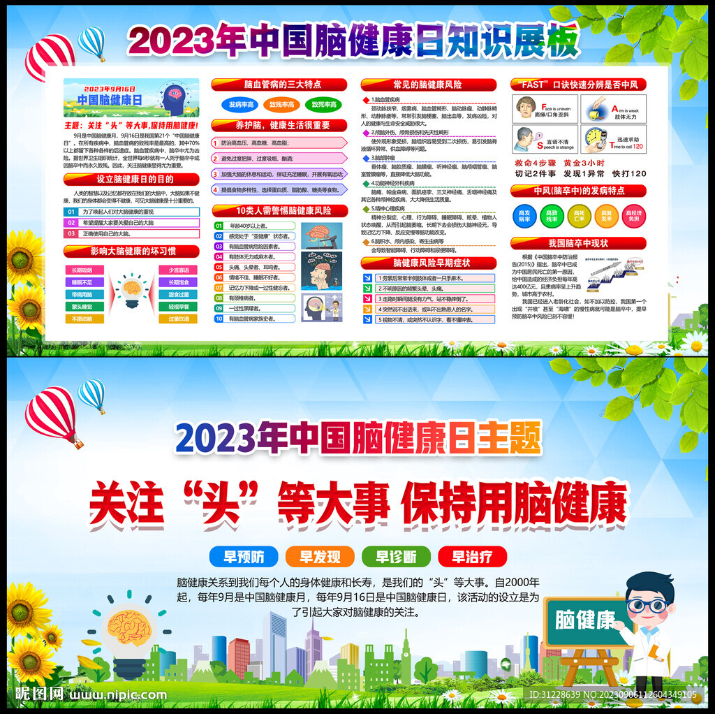 2023腦健康日