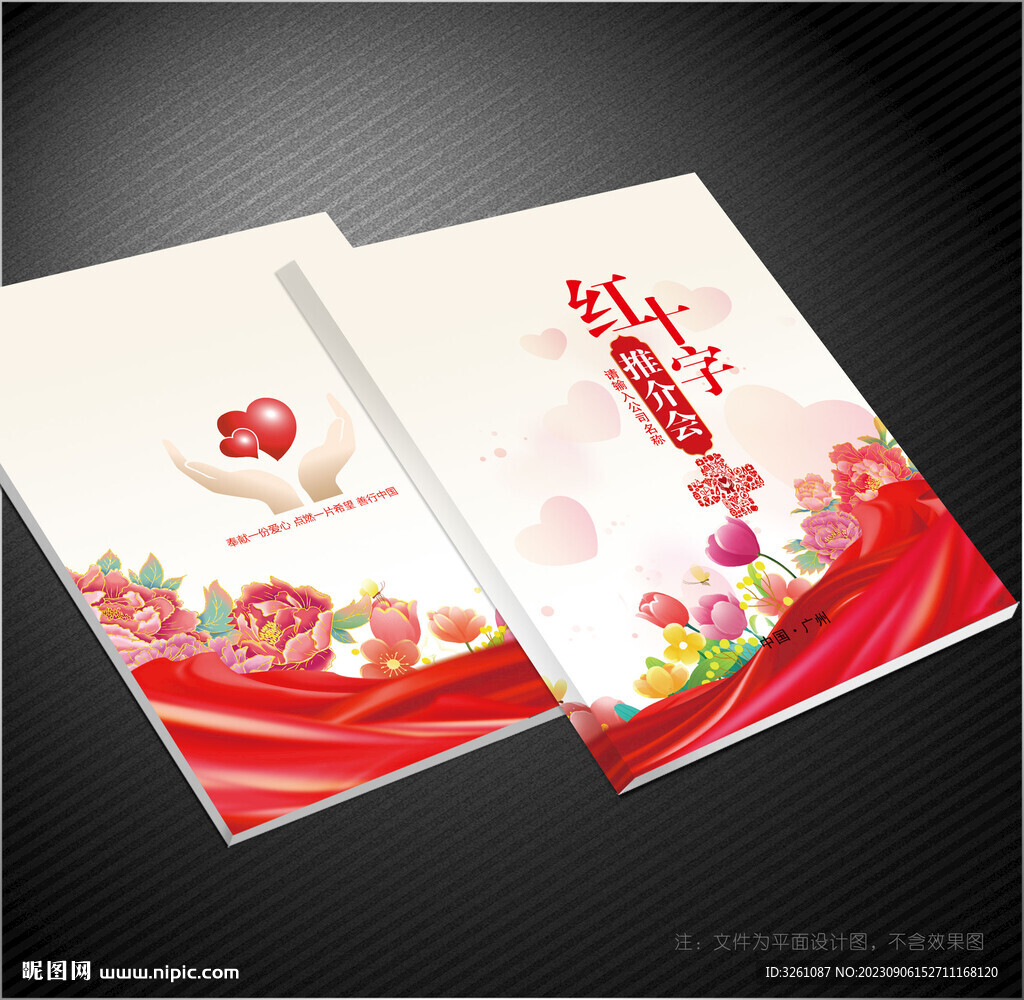 紅十字封面