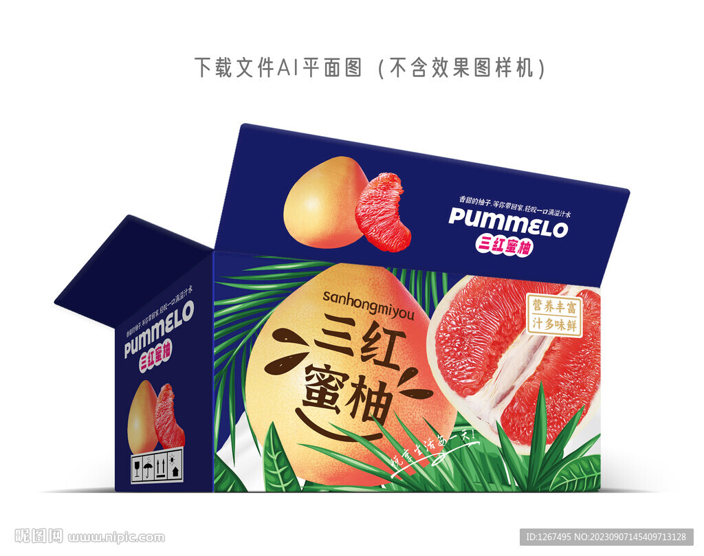 三紅柚包裝