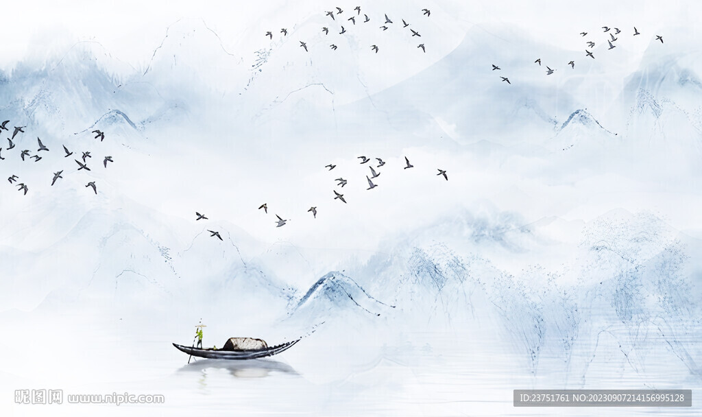 高端山水畫