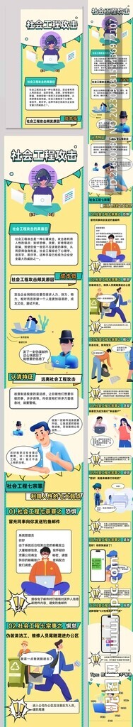  網絡安全漫畫長圖