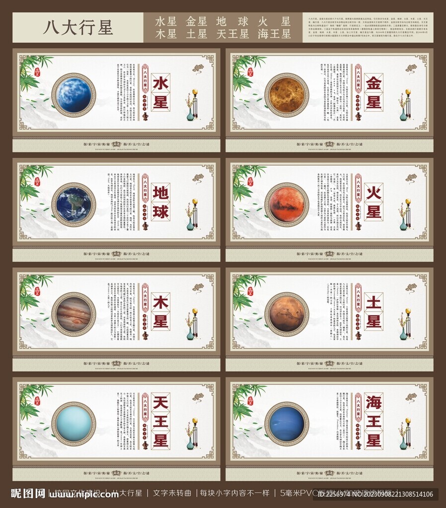 八大行星 