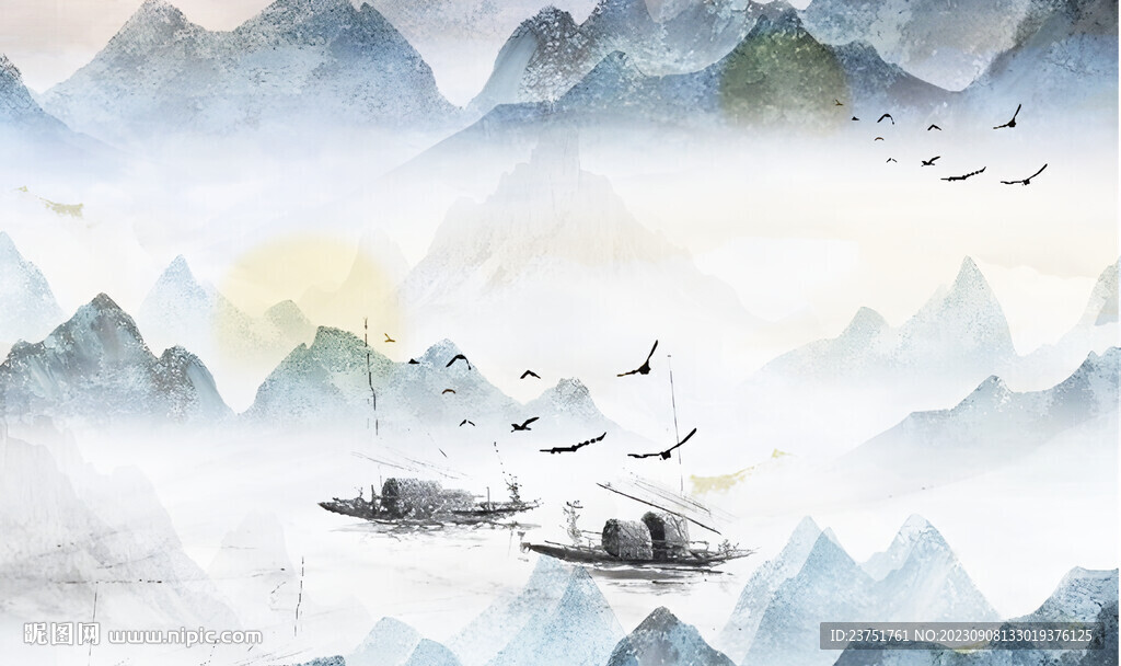 水墨畫 