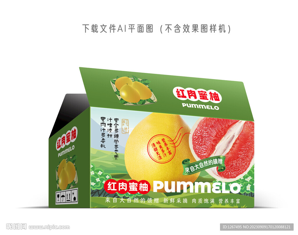 紅肉蜜柚包裝