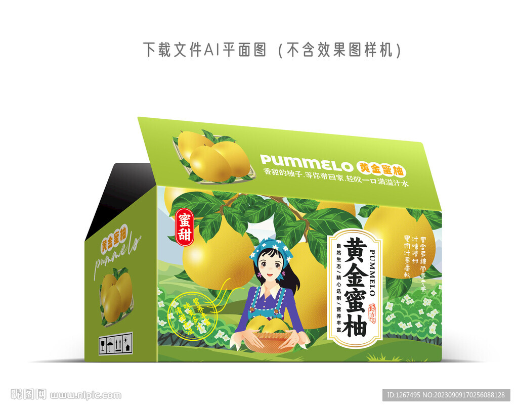 黃金蜜柚設(shè)計(jì)