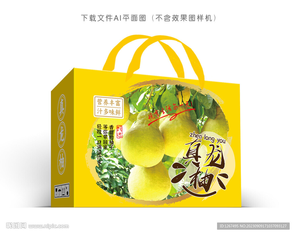 真龍柚禮盒