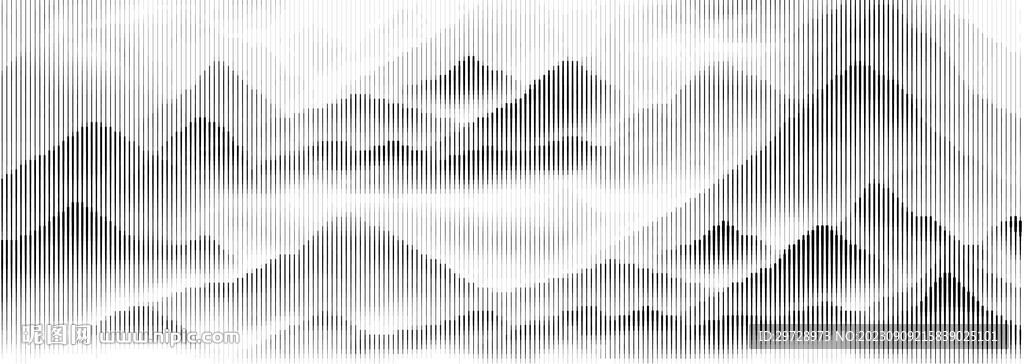 線條山