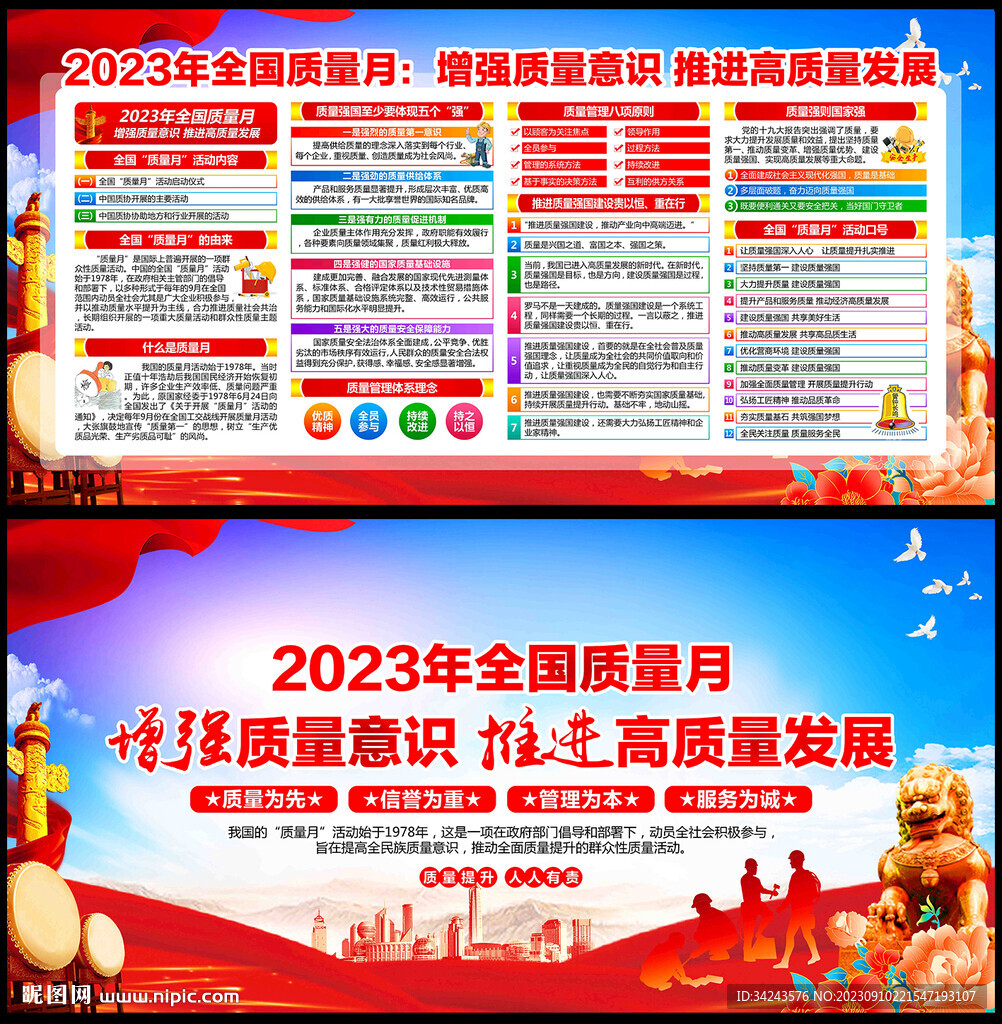 2023年質(zhì)量月
