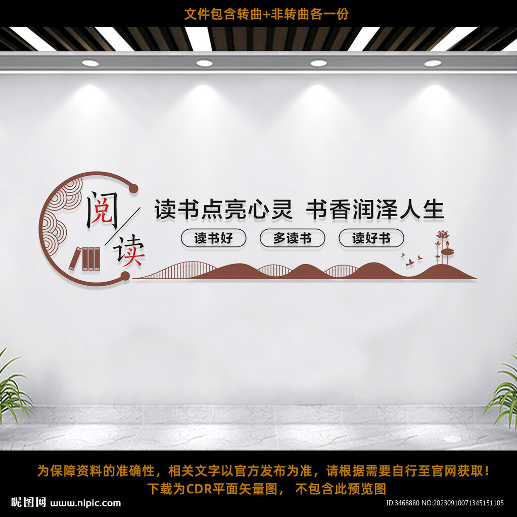 閱讀文化墻