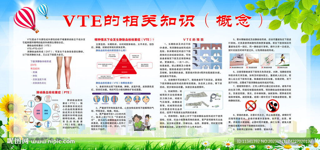 靜脈血栓栓塞癥的相關知識