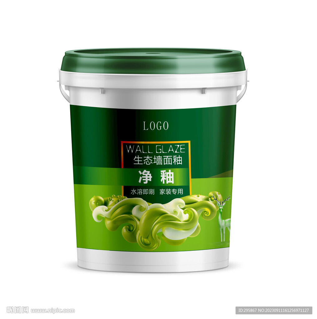 生態墻面釉