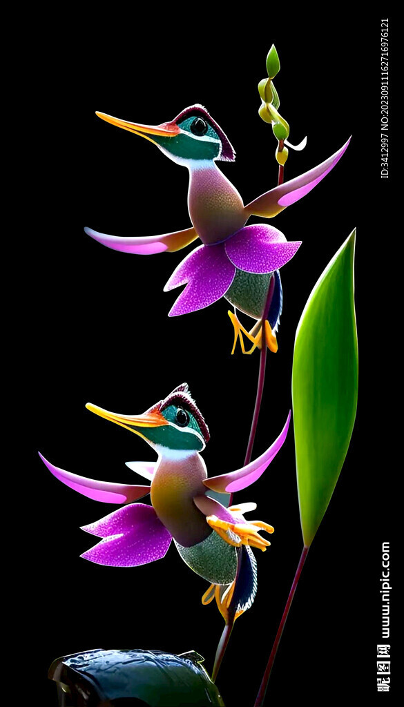 紫色花