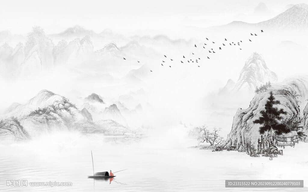 中式山水