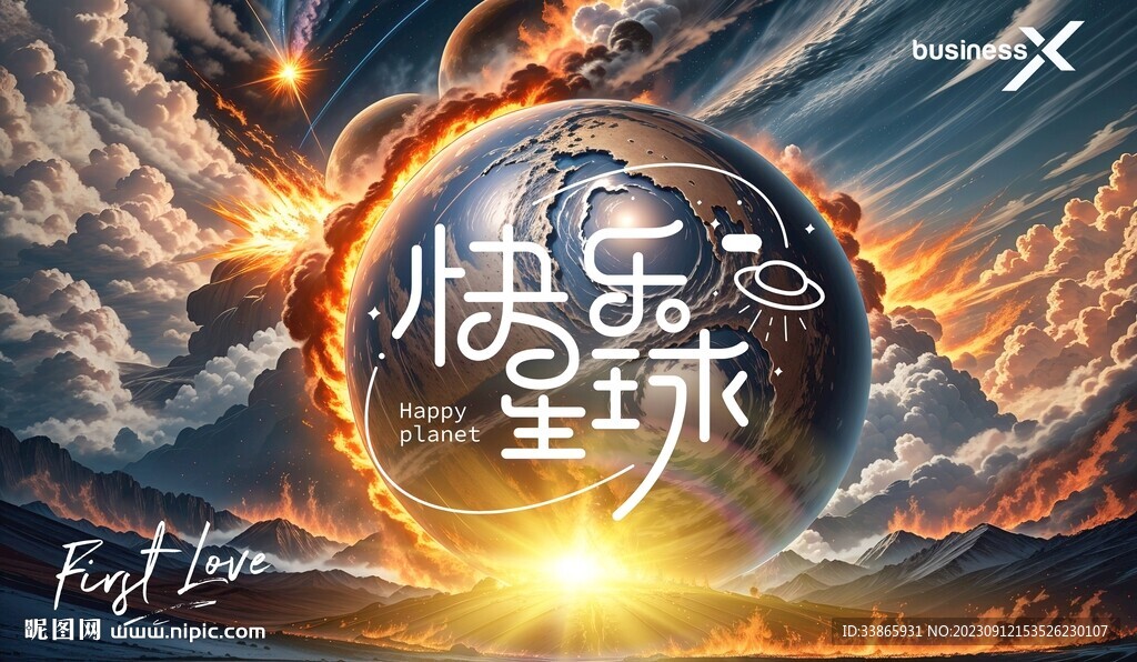 星球突破主視覺