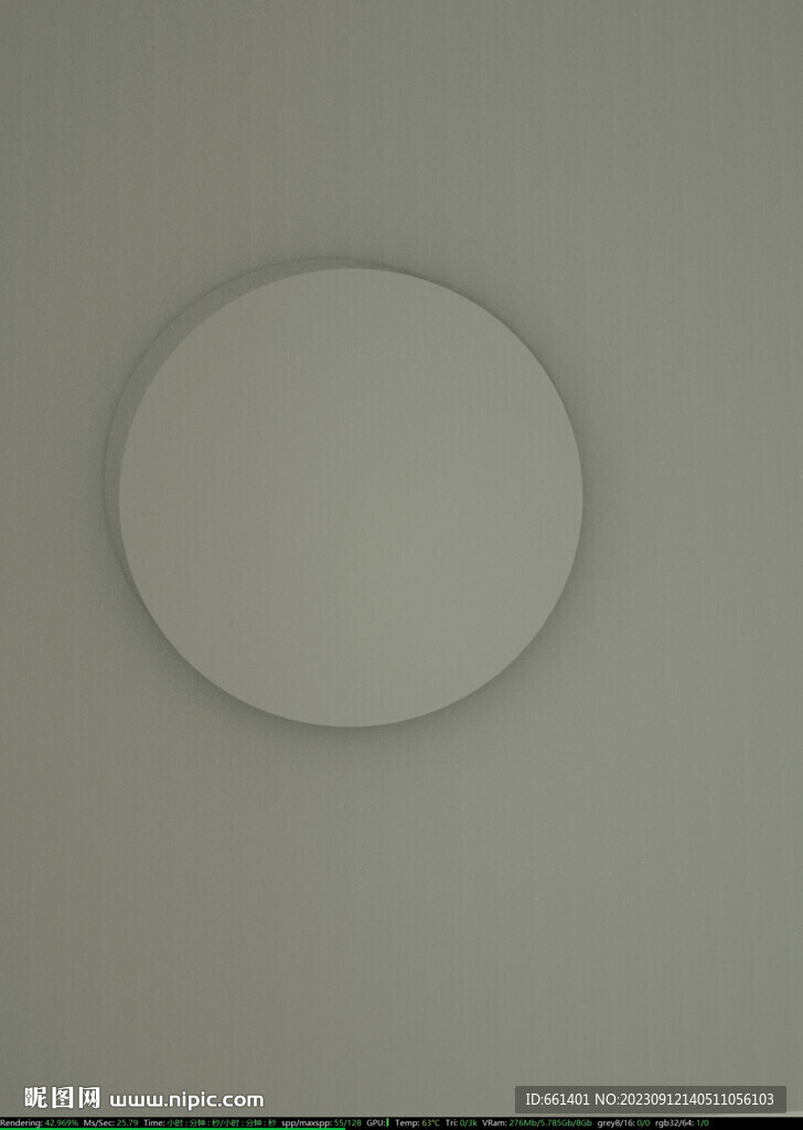 C4D 展臺(tái)背景