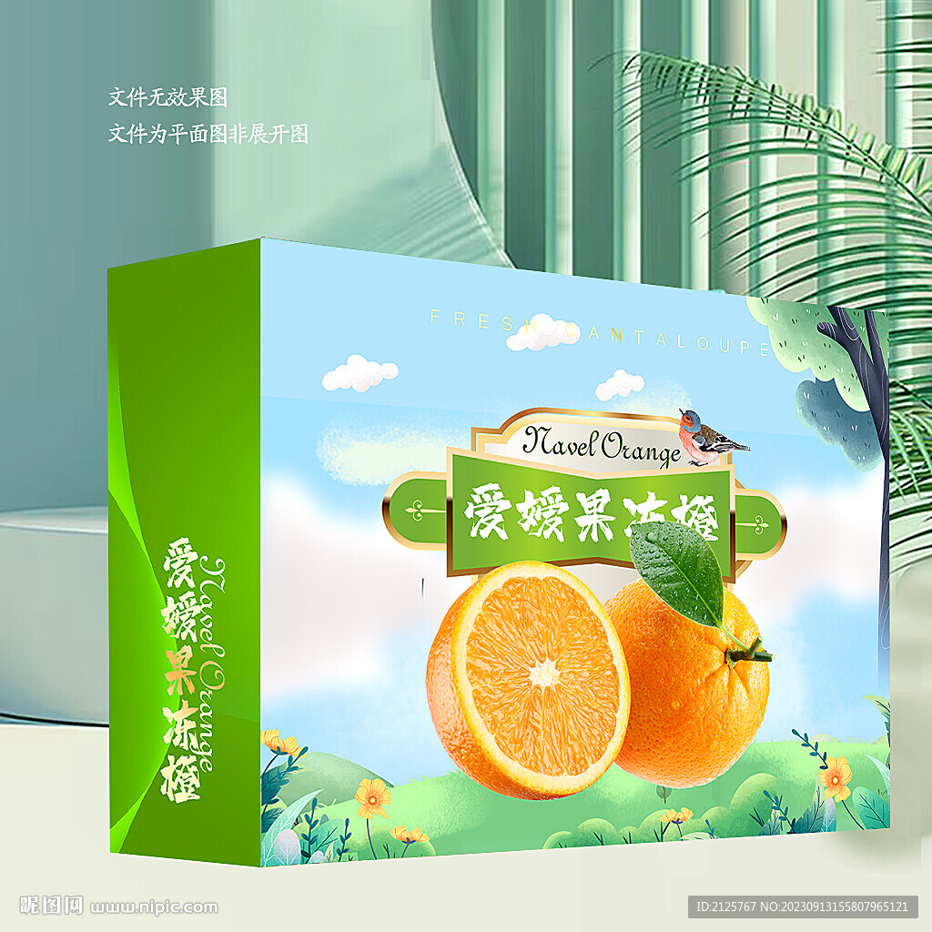 愛媛果凍橙包裝