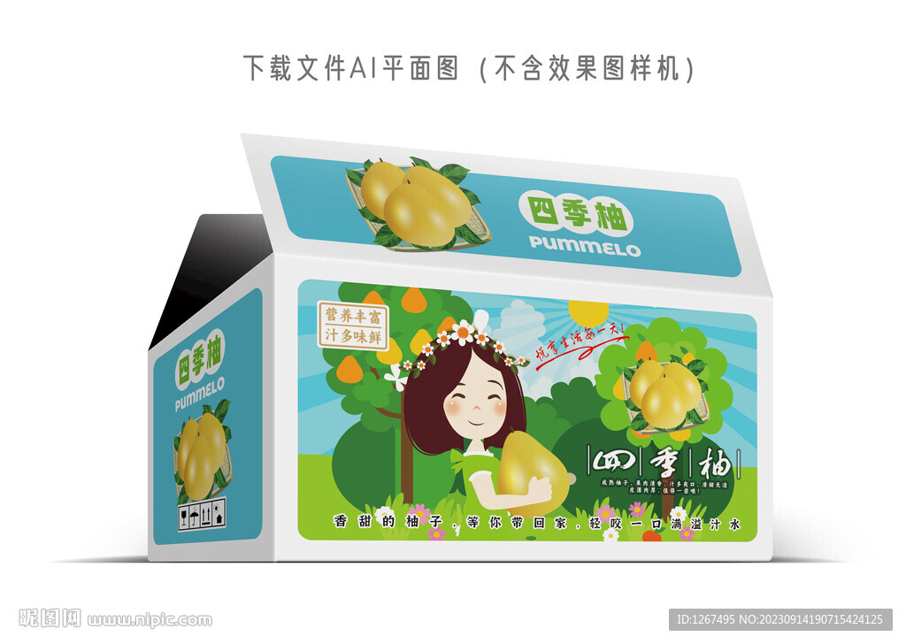 四季柚包裝