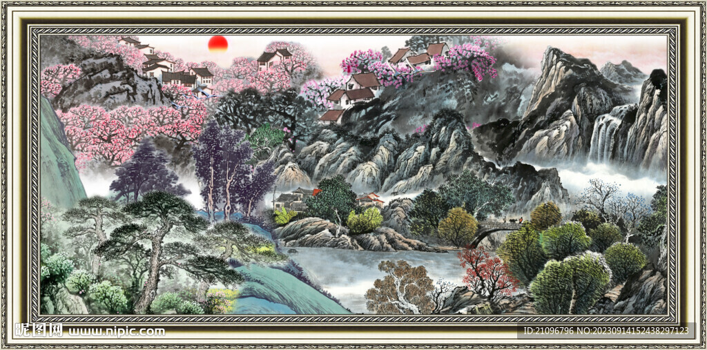 風(fēng)景畫 