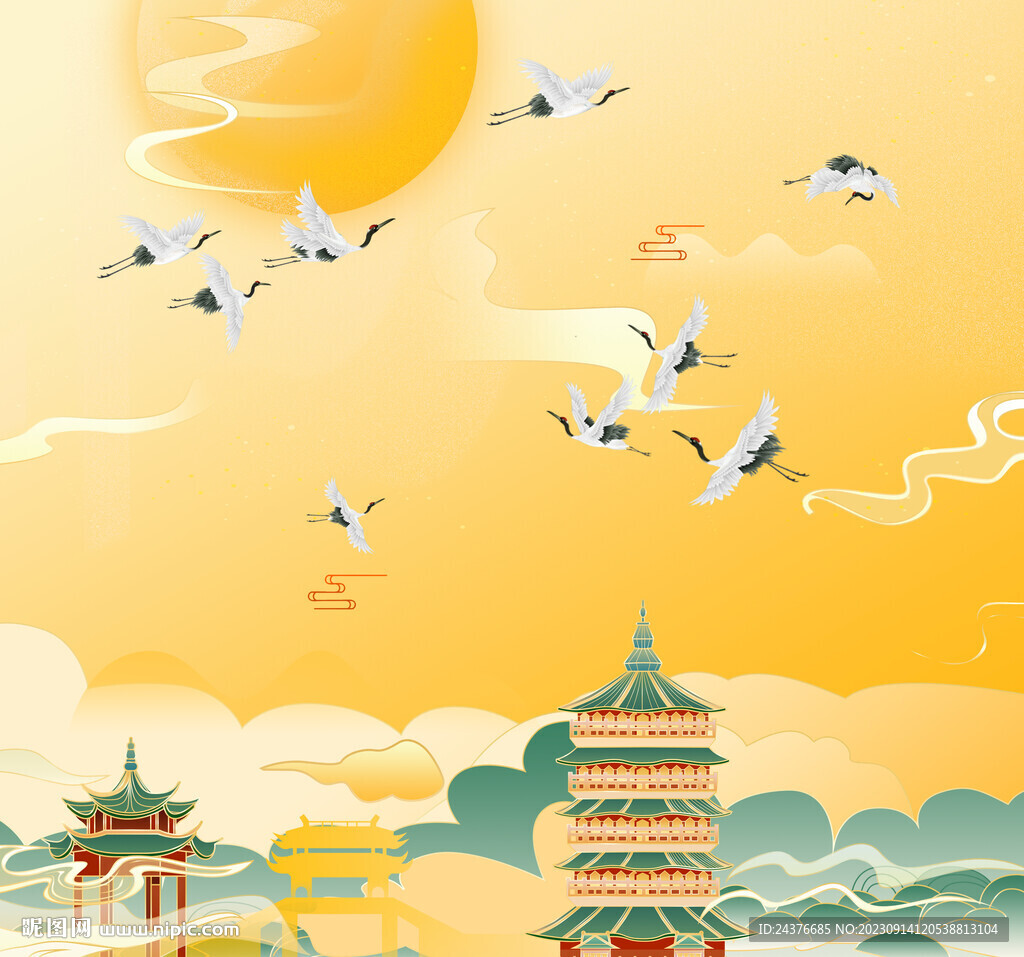 仙鶴 