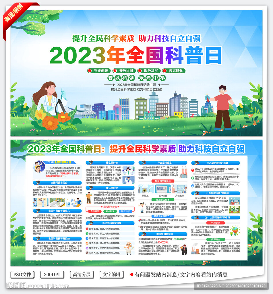 2023年全國科普日