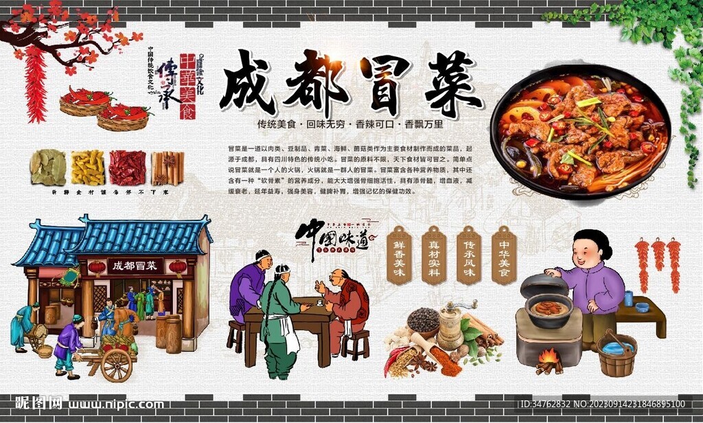 成都冒菜 