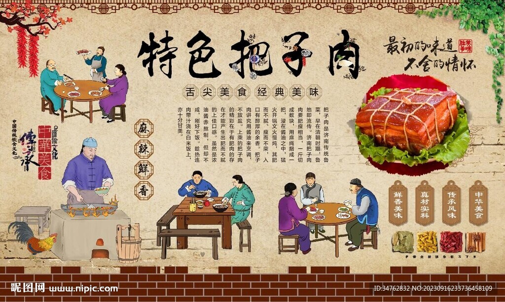 把子肉