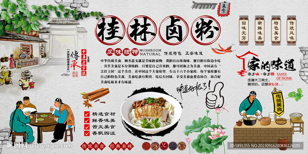 桂林鹵粉