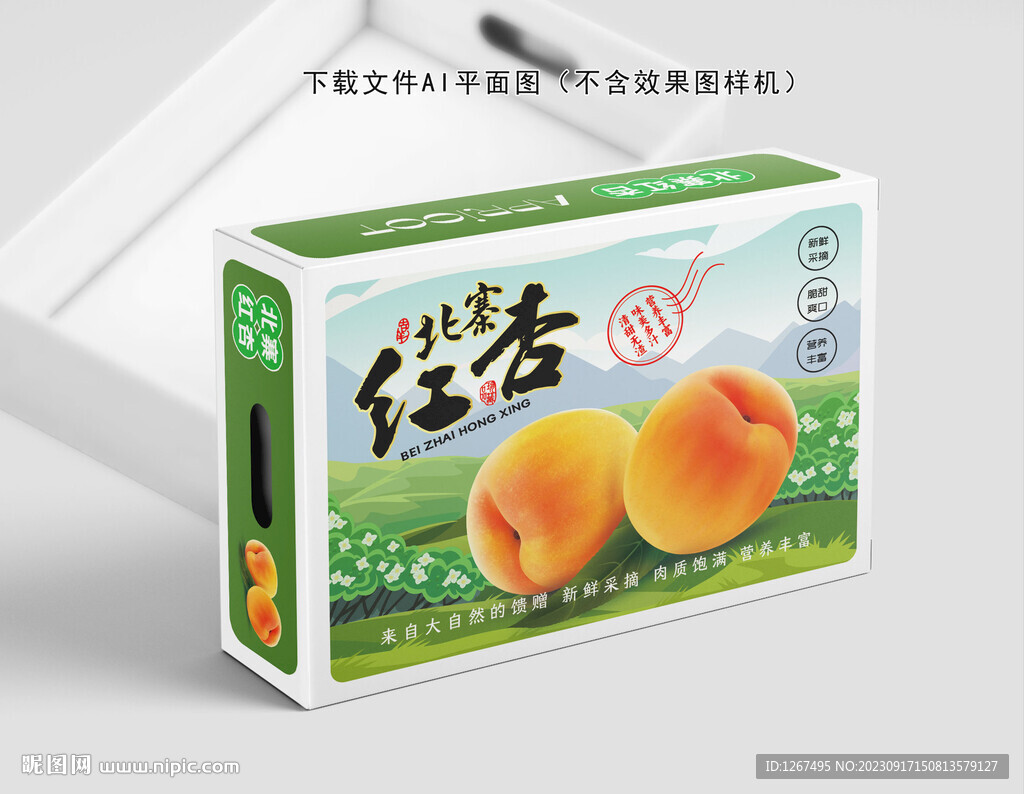 北寨紅杏包裝